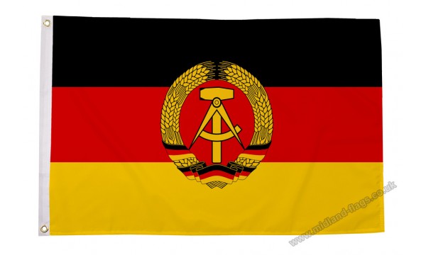 East Germany Flag